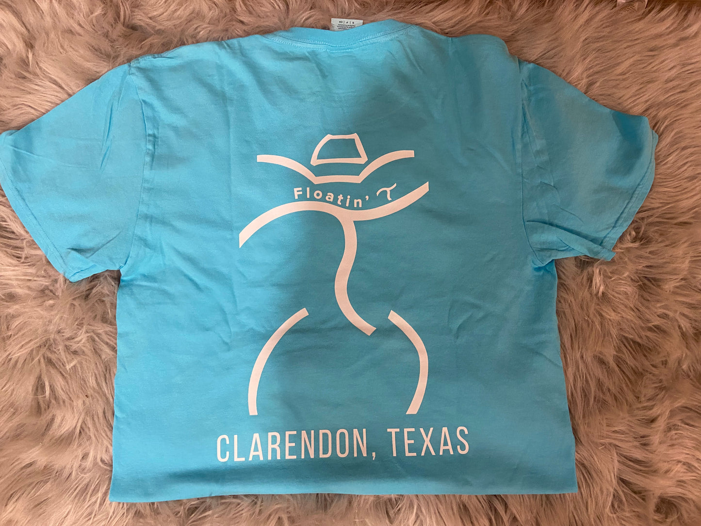 Ocean Blue Short Sleeve T-Shirt