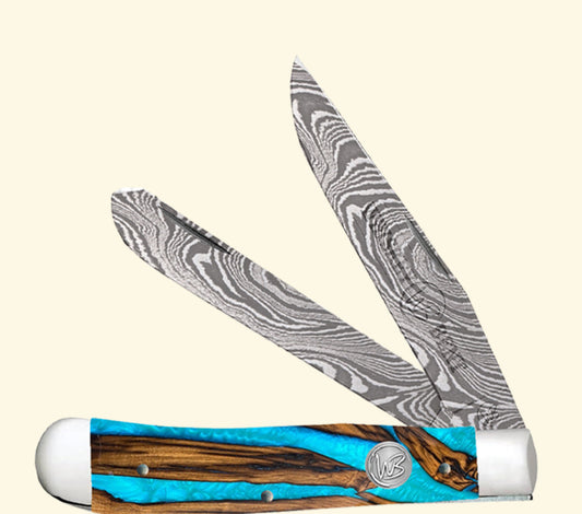 Whiskey Ranch SPRING BRANCH Trapper Knife