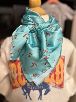 Western Toddler Kids Hoodie