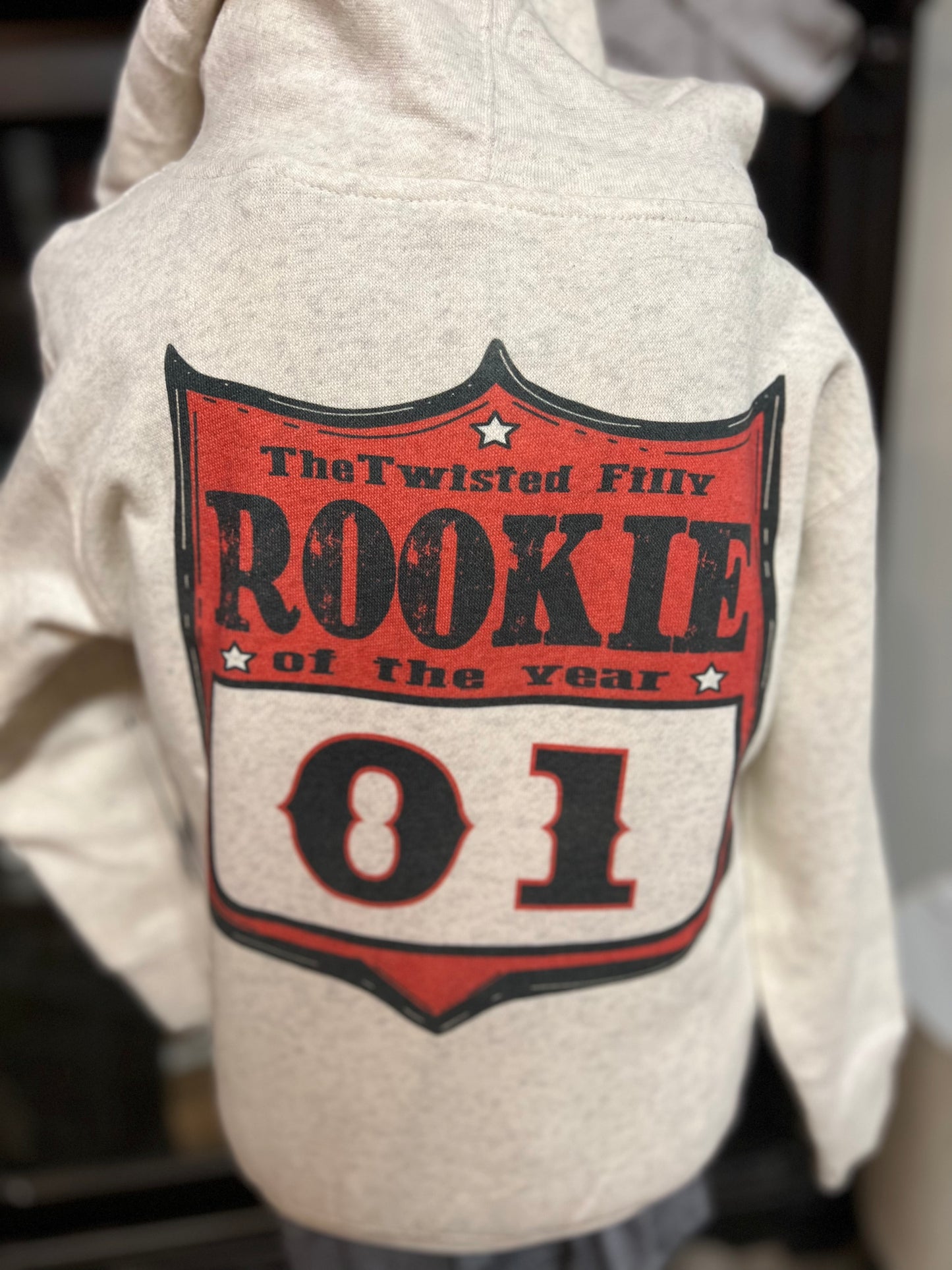 Western Toddler Hoodie