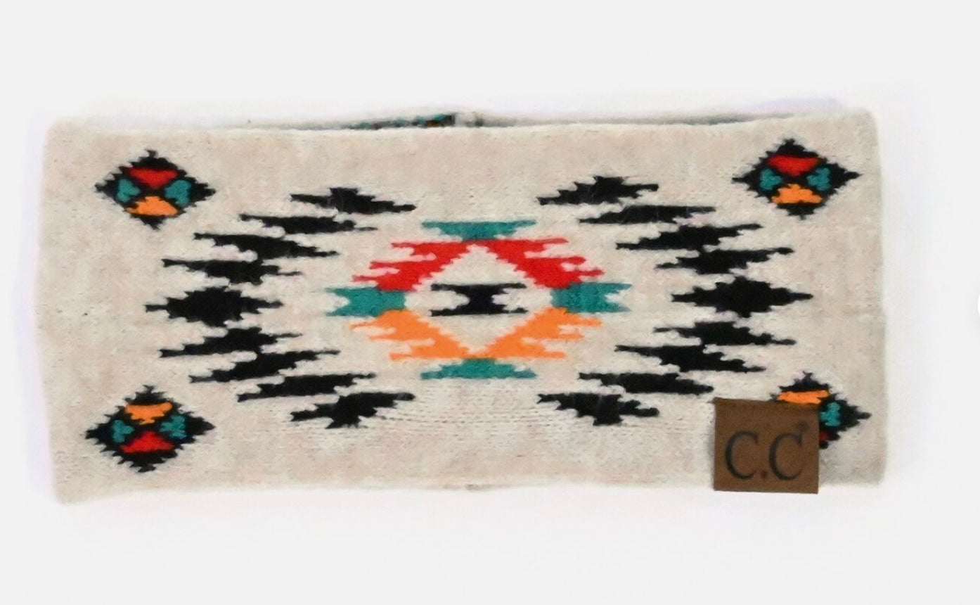 CC Southwest Pattern Headwrap