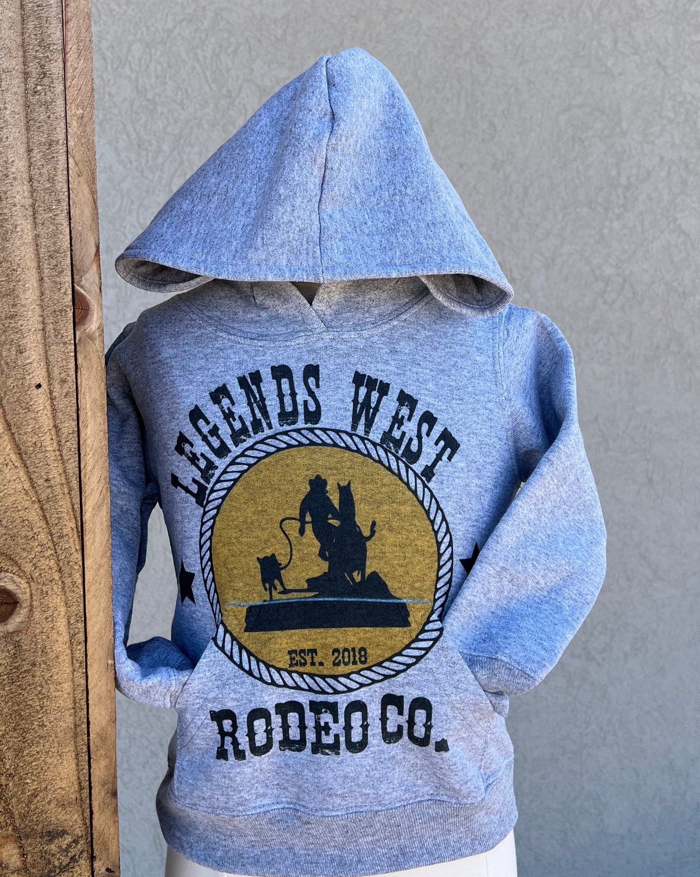 Western Toddler Hoodie