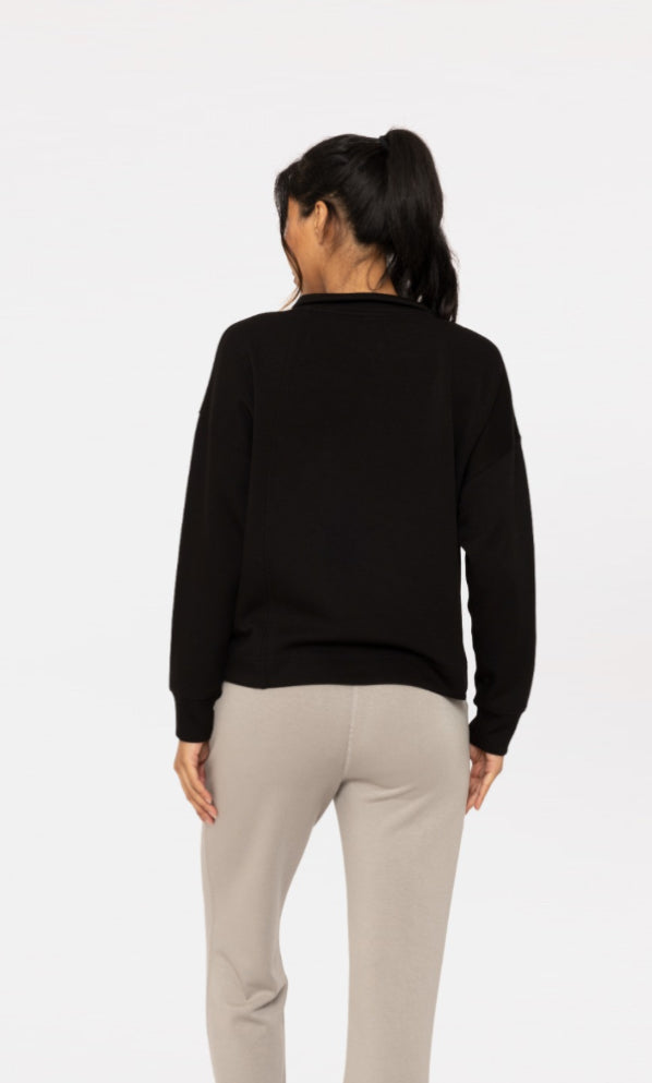 ELEVATED QUARTER ZIP UP PULLOVER