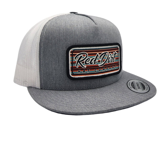Serape 2023 Heather Grey/White 5 Panel