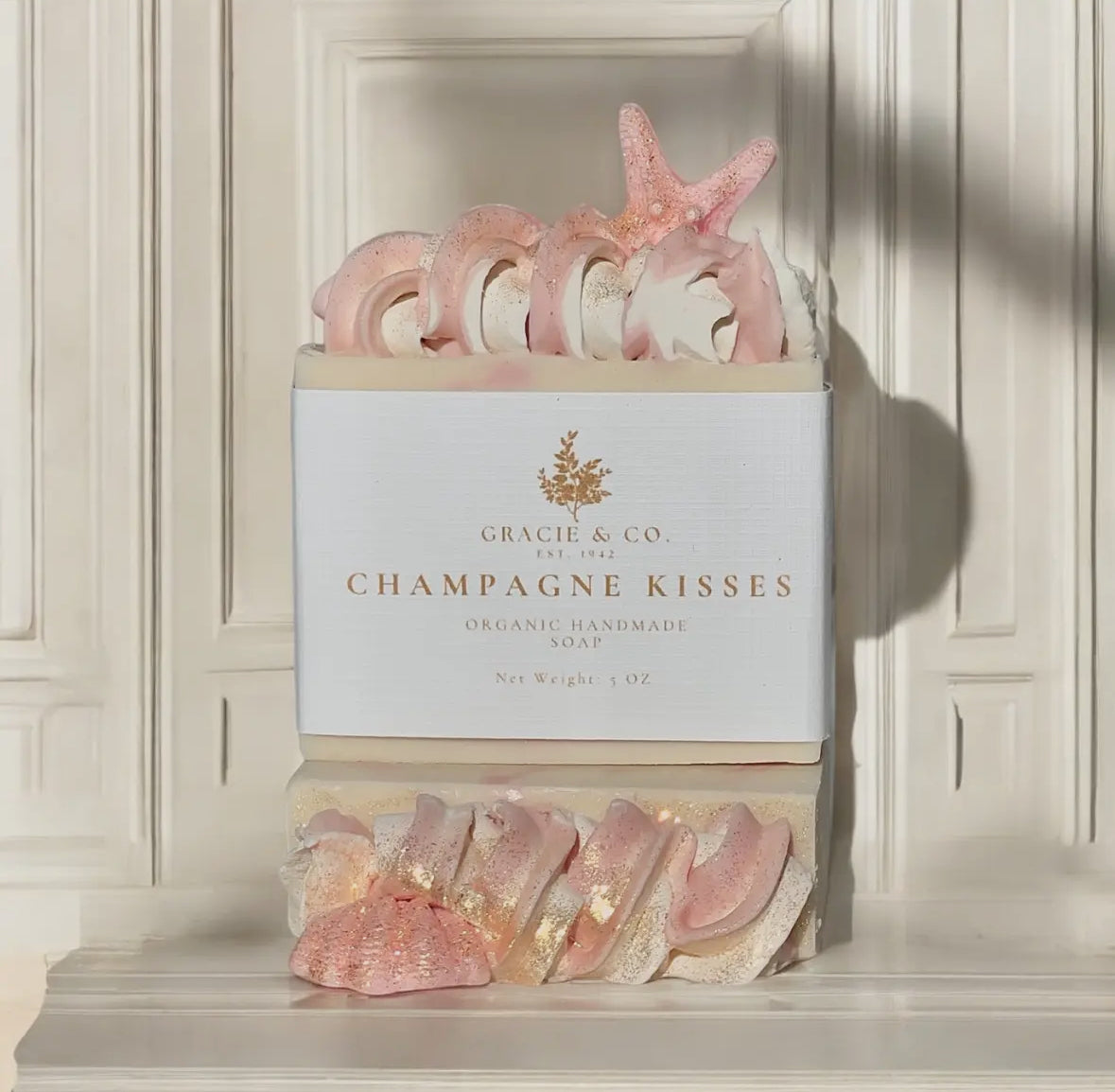 Over the Top Champagne Kisses Shea Butter Soap