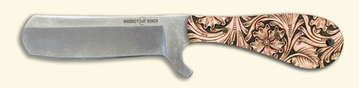 Whiskey Ranch FLORAL TOOL Bullcutter Knife