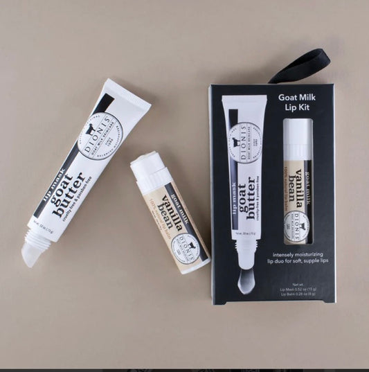 Dionis Goat Milk Lip Kit