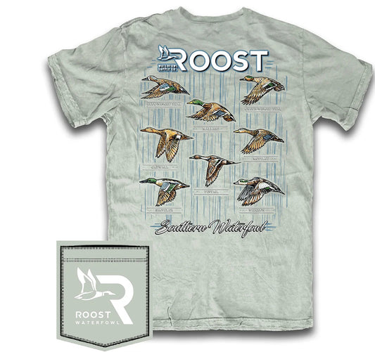 Youth Roost Southern Waterfowl Long Sleeve