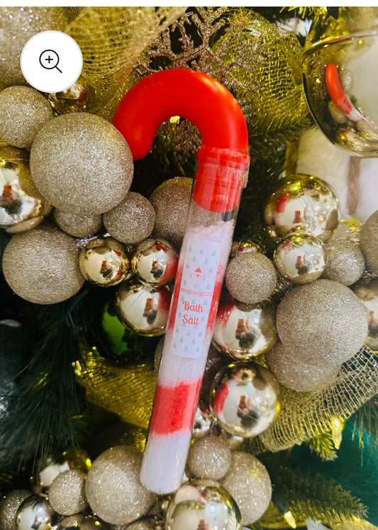 RTS Bath Salt Candy Cane