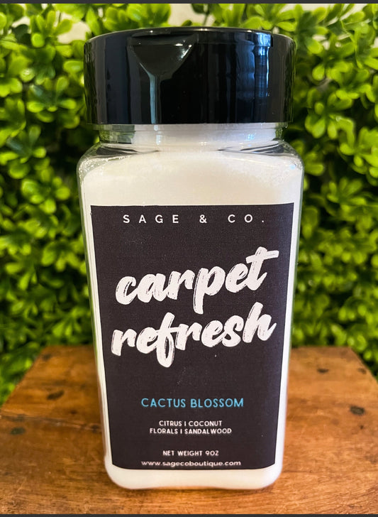 Sage & Co Carpet Refresh