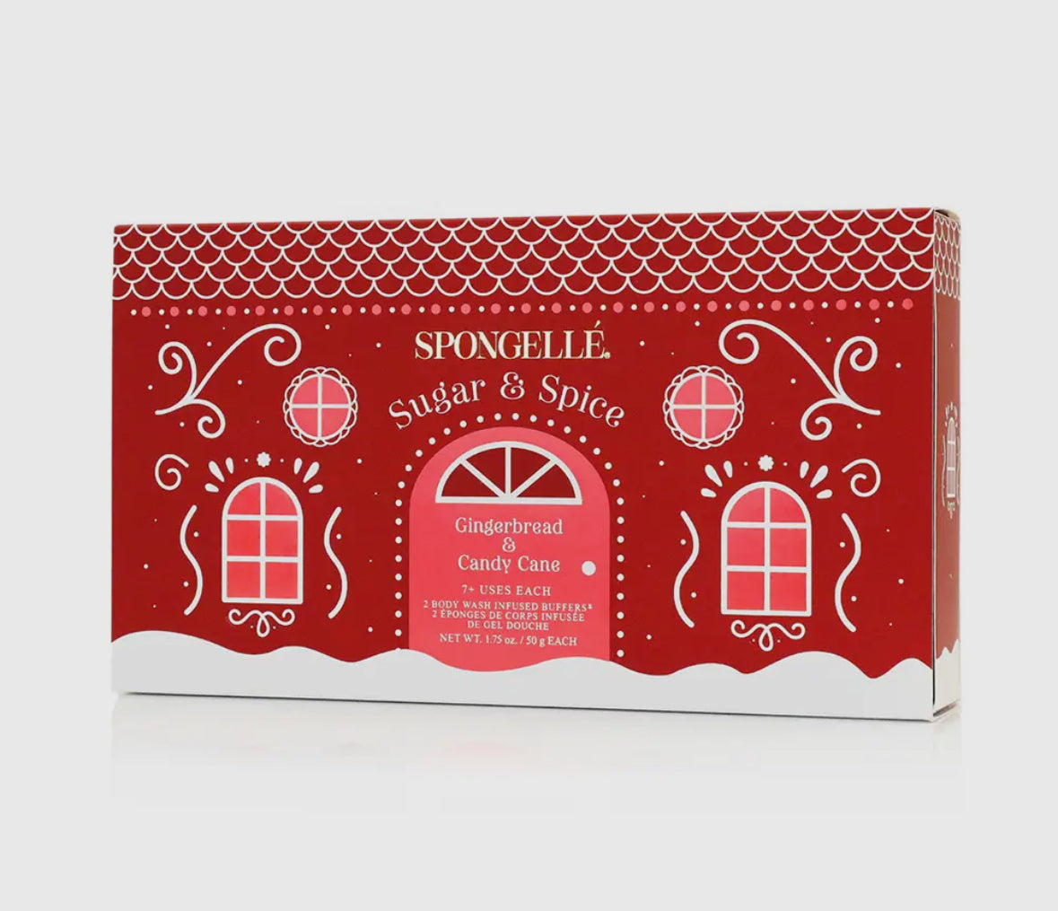 Sugar & Spice Gingerbread
Christmas Gift Set