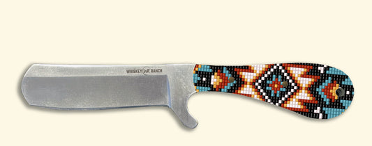 Whiskey Ranch SOUTHWEST SAND Bullcutter Knife