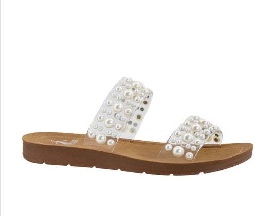 Corkys DOUBLE TAKE
Clear Pearls