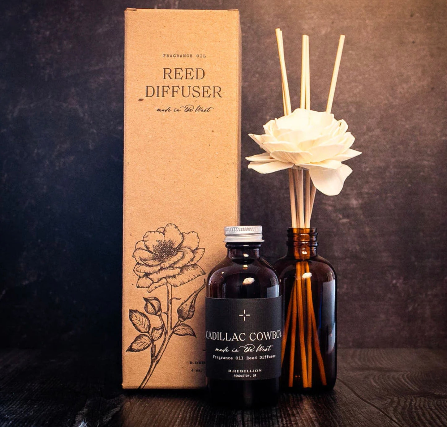 R.Rebellion Reed Diffuser