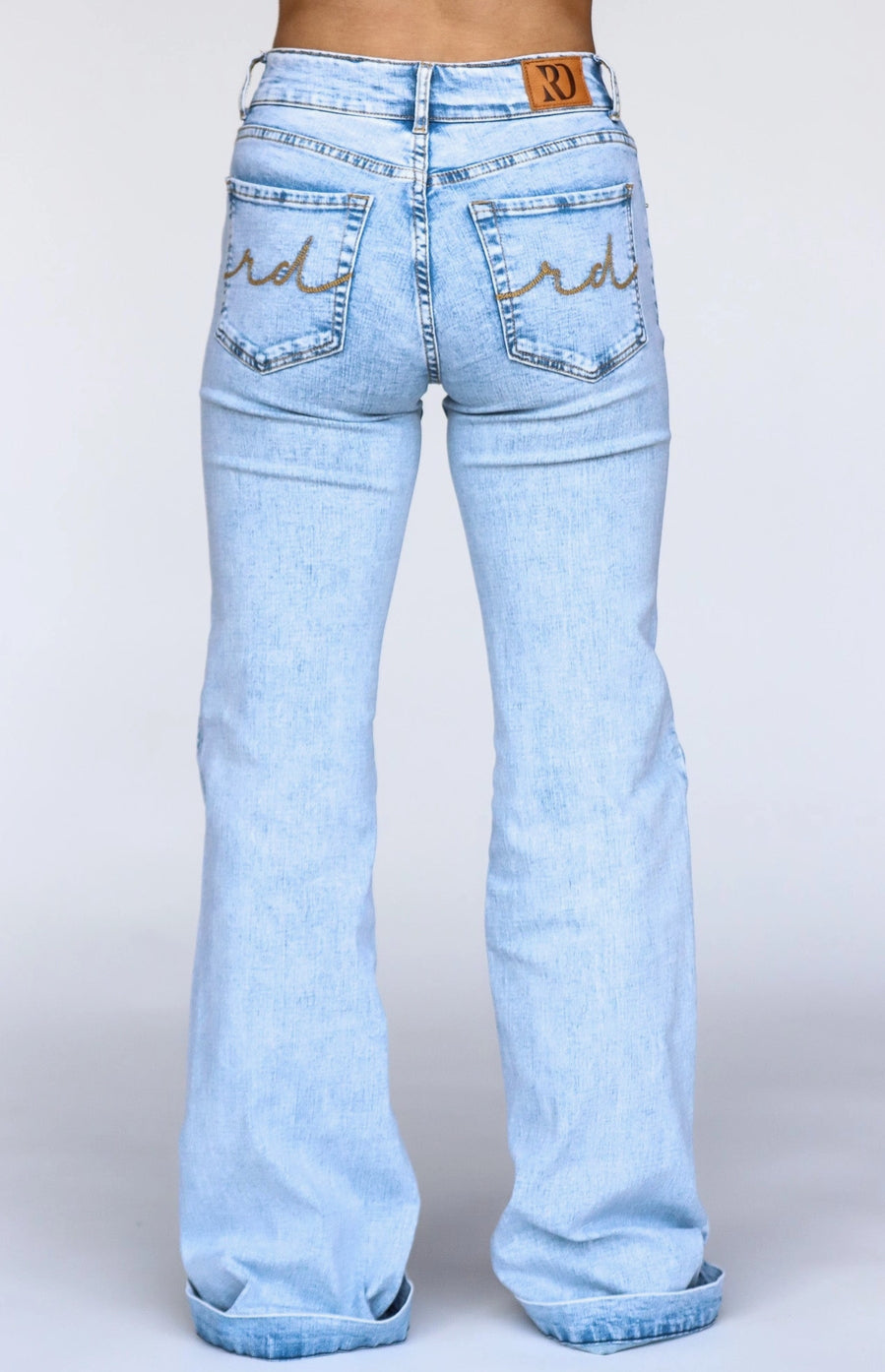 Ranch Dress’n Jeans Light Wash Signature Denim