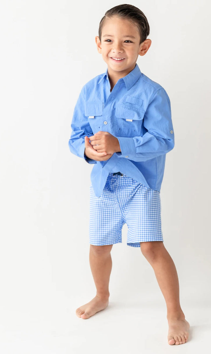 RuggedButts Sun Protective Button Down Shirt