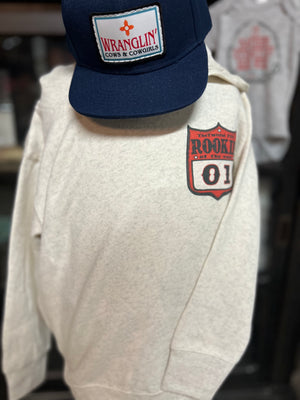 Western Toddler Kids Hoodie