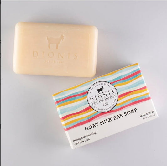 Dionis Goat Milk Bar Soap (Sea Treasures)6oz