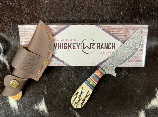 Whiskey Ranch Bandito Ciervo Skinner Knife