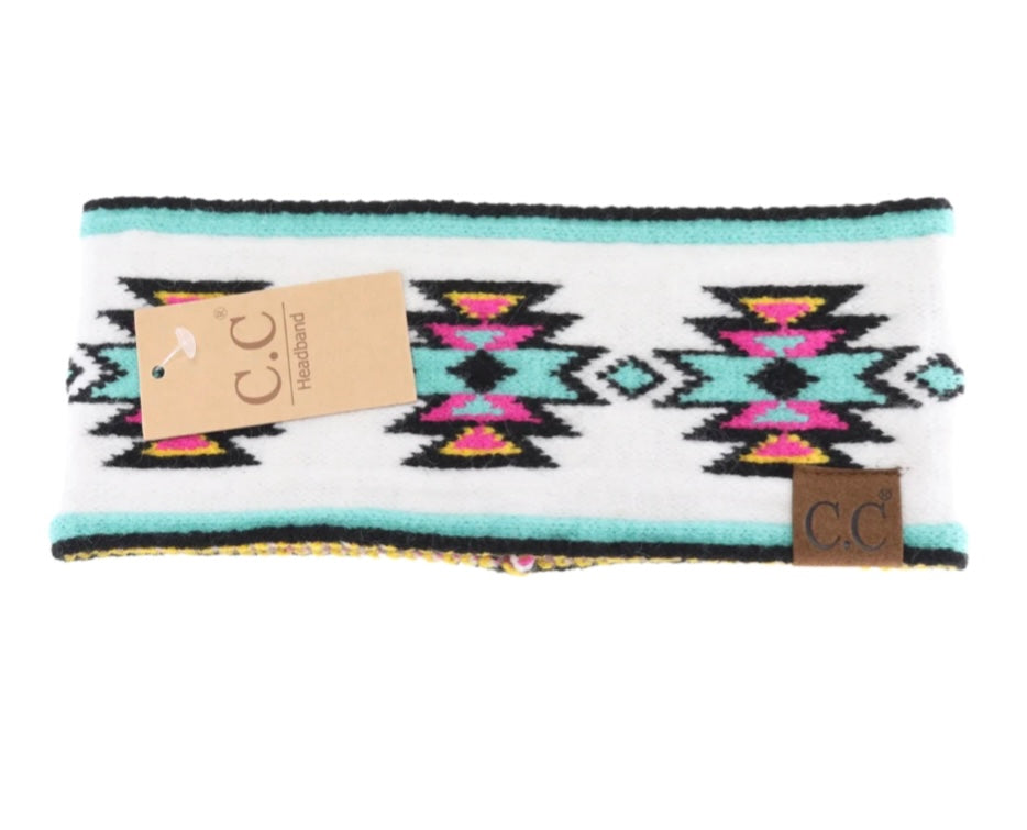 CC Southwest Pattern Headwrap