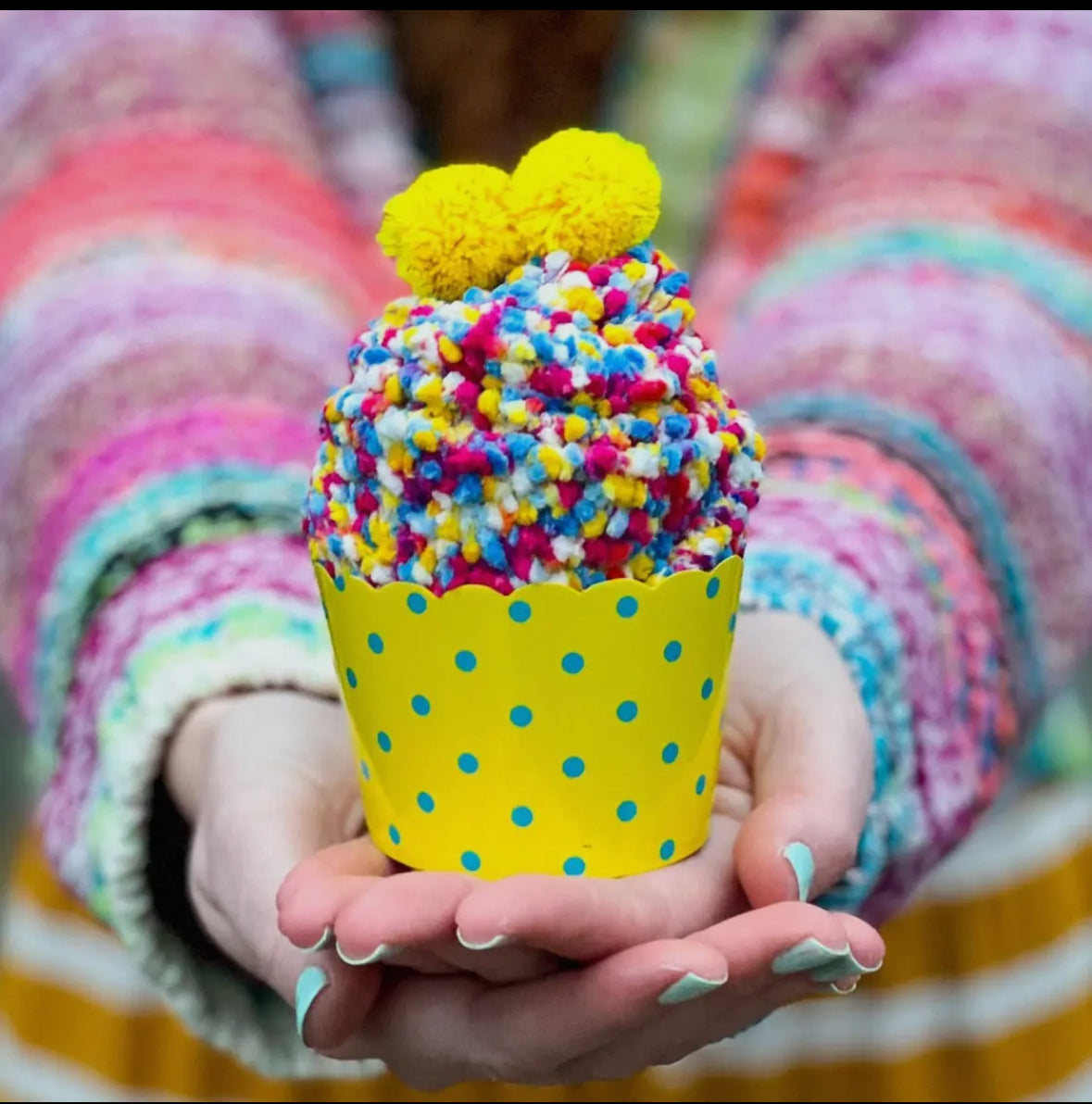 Cozy Cupcake Socks