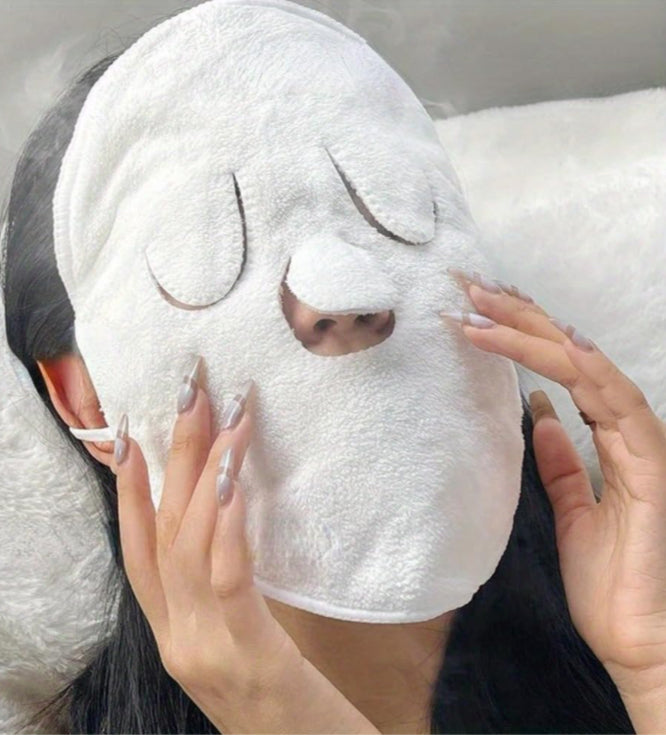 Reusable Cold Press Facial Towel