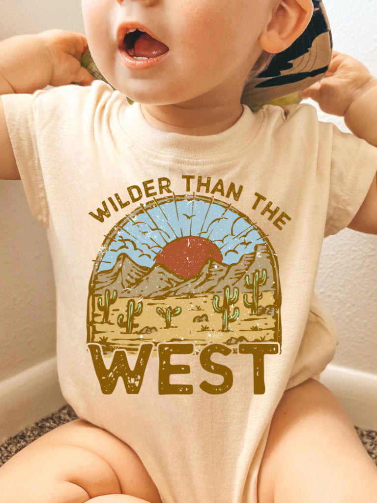 Wilder than the west