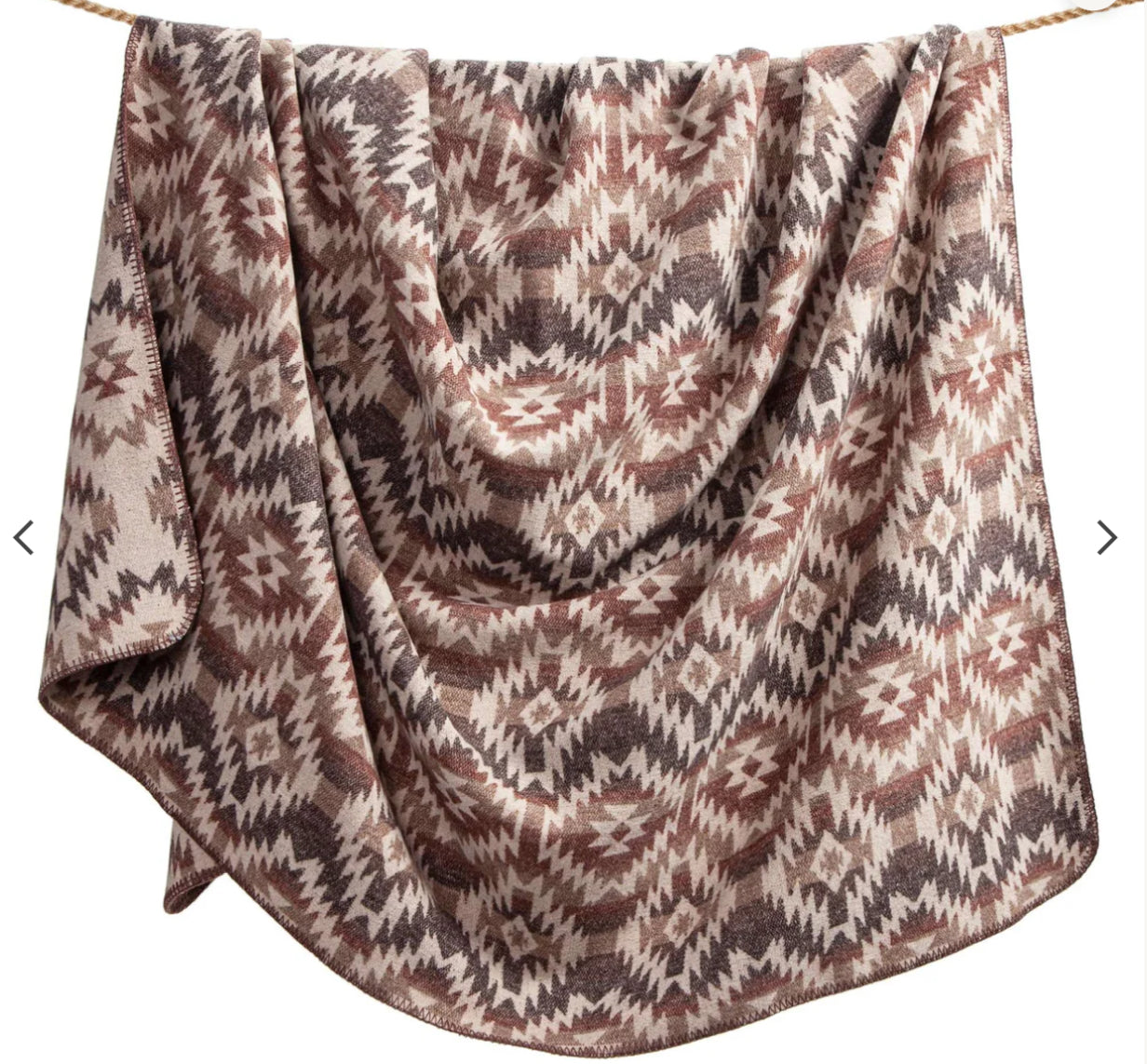 Tasha Polizzi Mesa Wool Blend Blanket