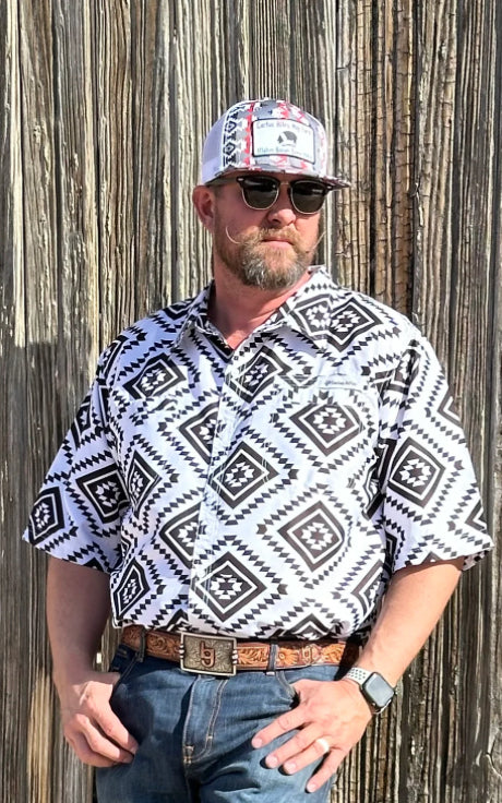 " DOC HOLLIDAY " - Cactus Alley Fishing Shirt