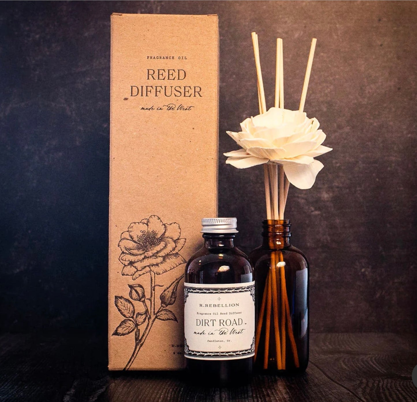 R.Rebellion Reed Diffuser