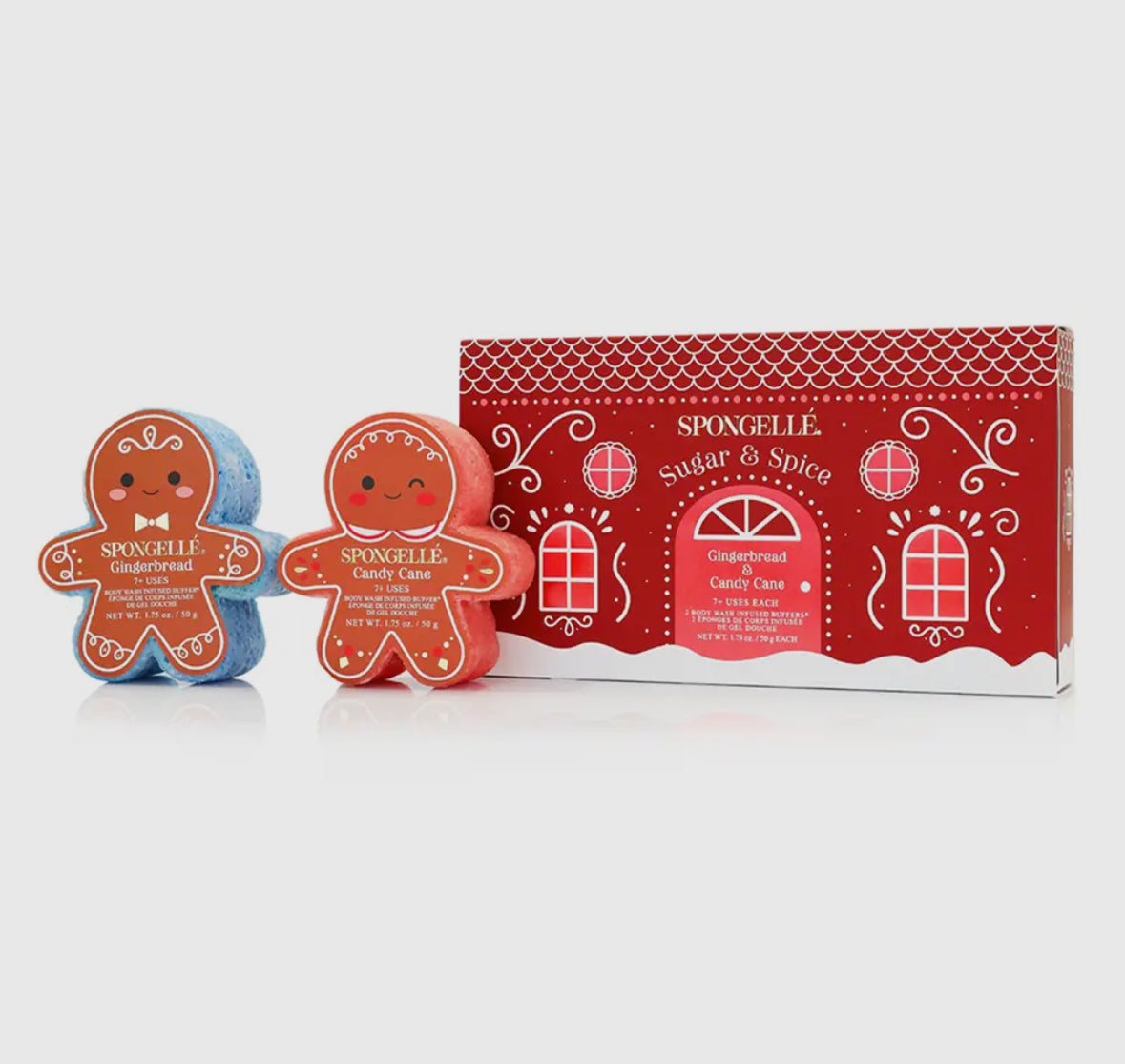 Sugar & Spice Gingerbread
Christmas Gift Set