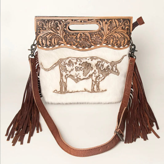 American Darling 810 Longhorn purse