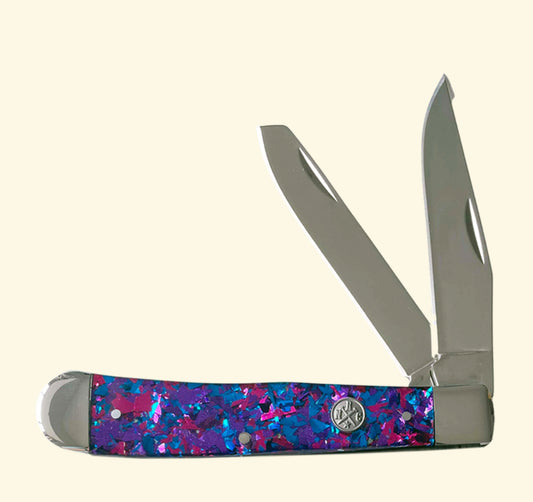 Whiskey Ranch PURPLE INFUSION Knife