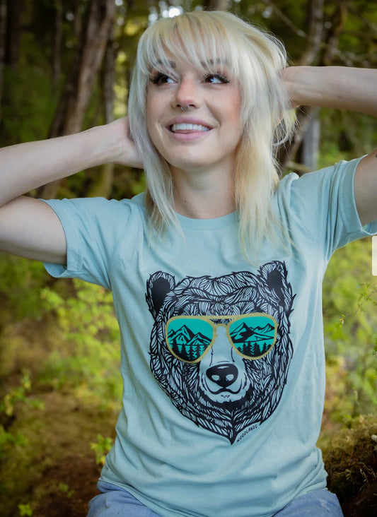 Woodlands Beary Alaskan Graphics Tee