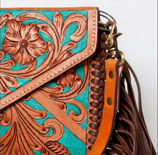 American Darling Turquoise Vaquero crossbody