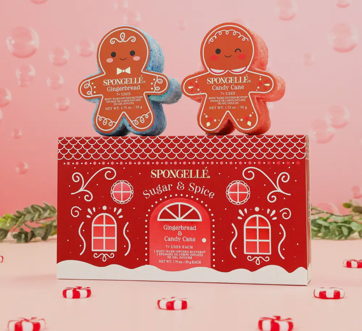 Sugar & Spice Gingerbread
Christmas Gift Set