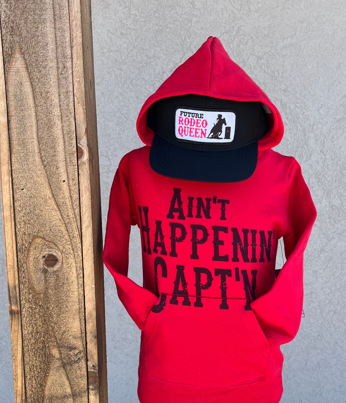 Western Toddler Hoodie