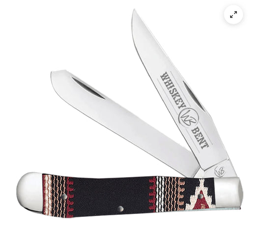 AZTEC TRAPPER Whiskey Ranch Knife