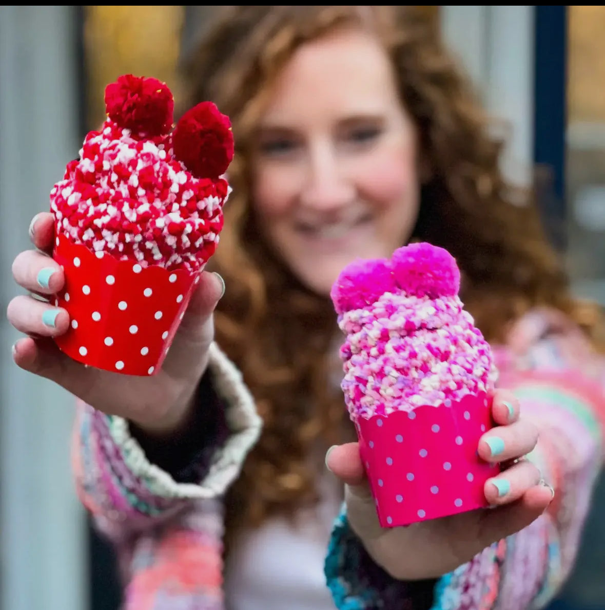 Cozy Cupcake Socks