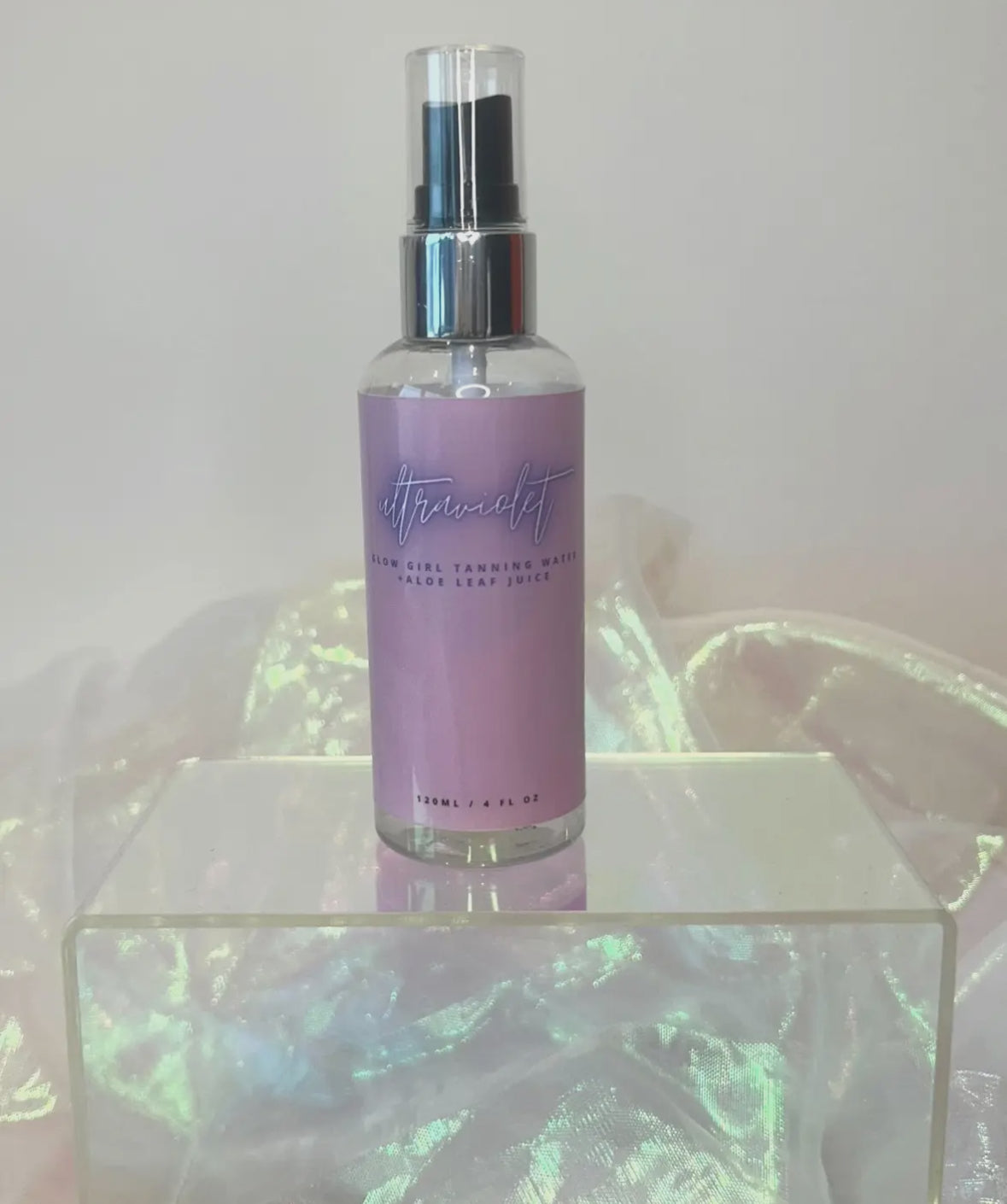 Ultra Violet Glow Girl Tanning Water