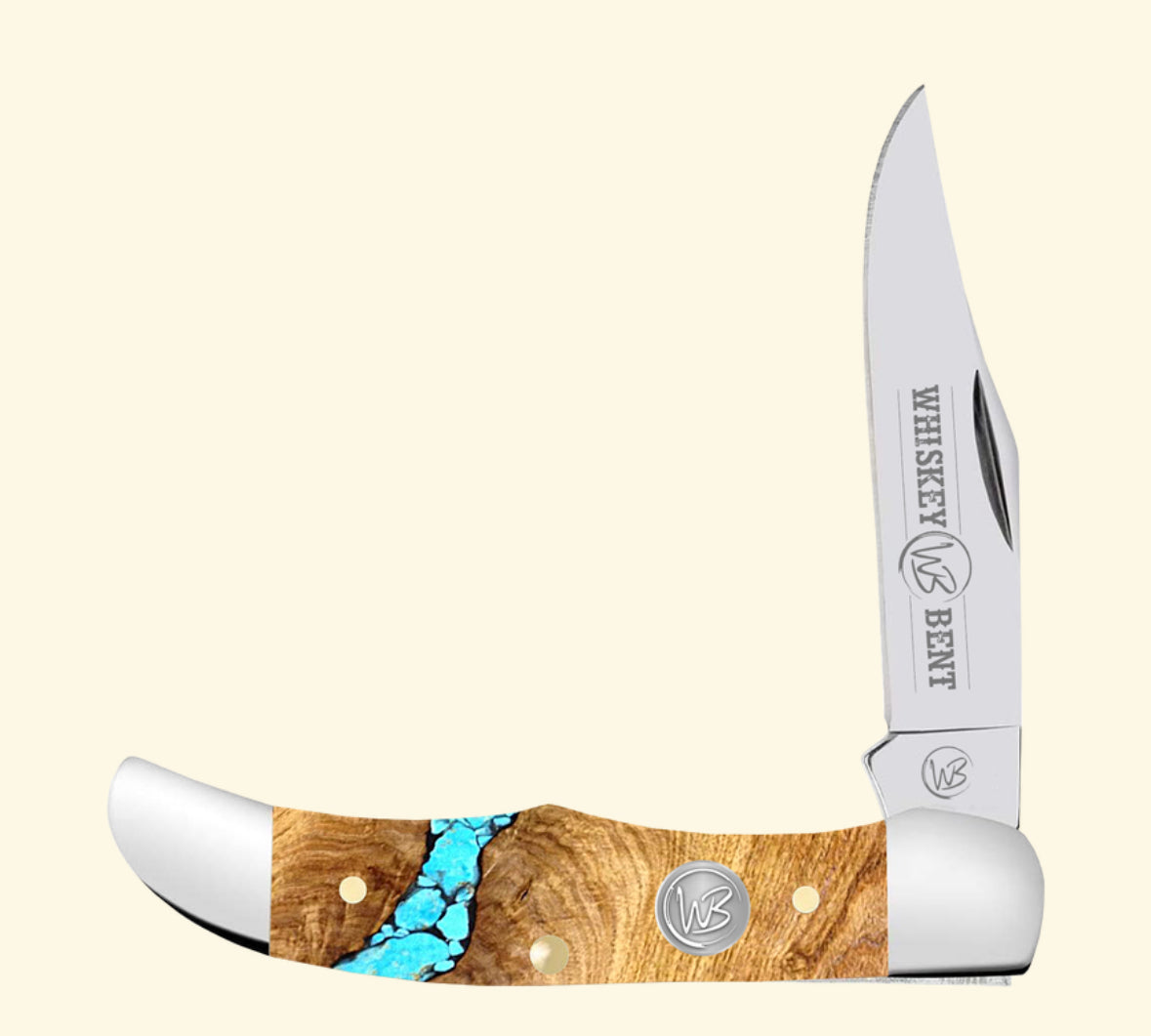 TURQUOISE RIVER Whiskey Ranch Knife