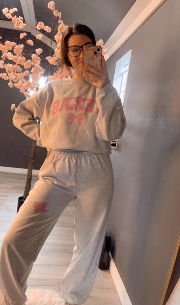 State Sweatshirt & State Sweatpants Set