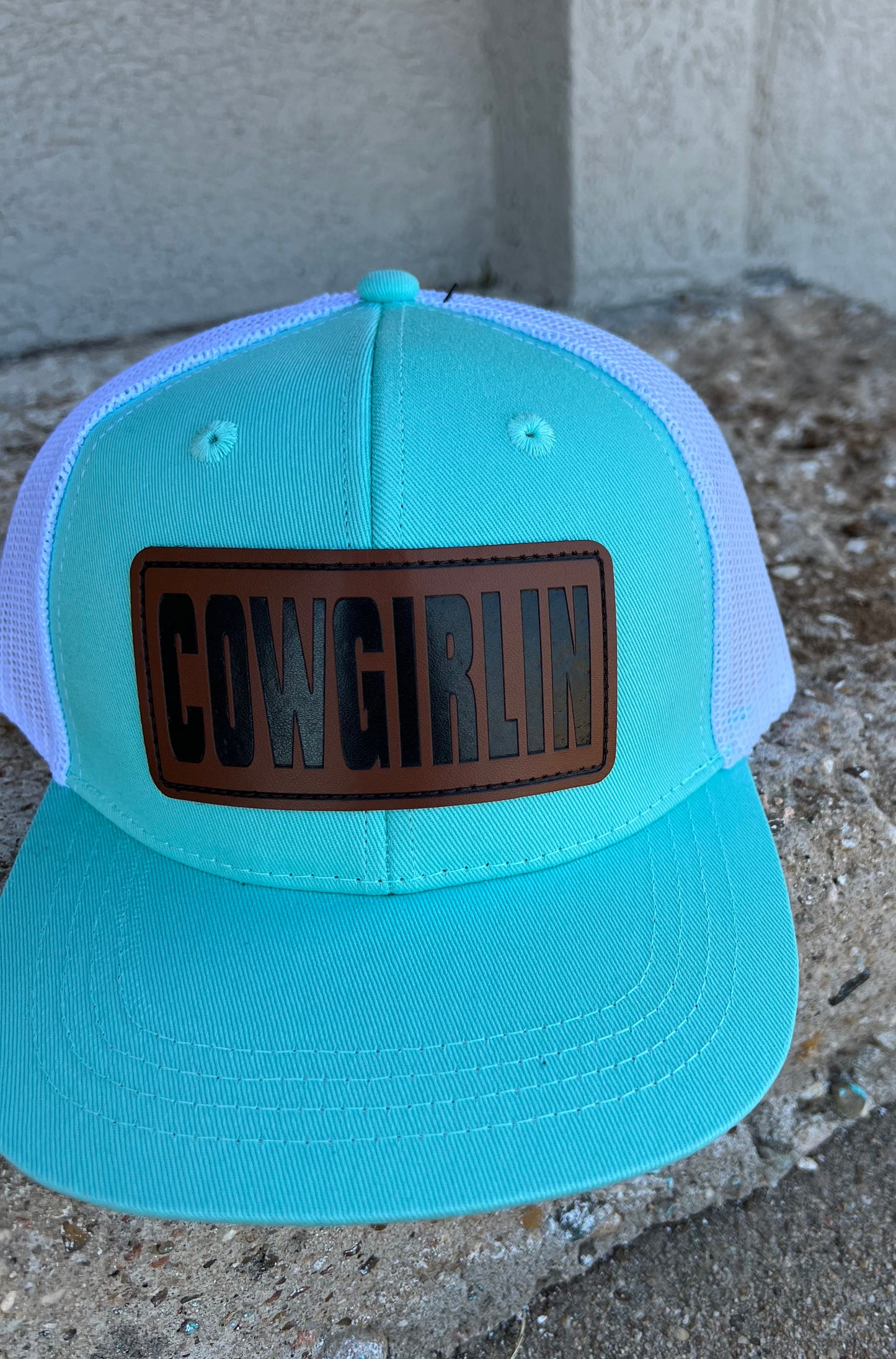 Kids Western Trucker Caps