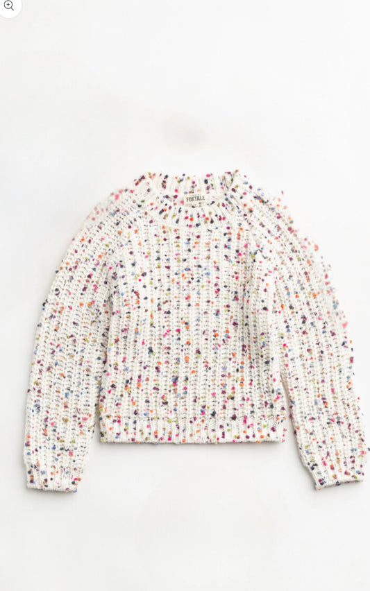 Rainbow Sprinkles Sweater