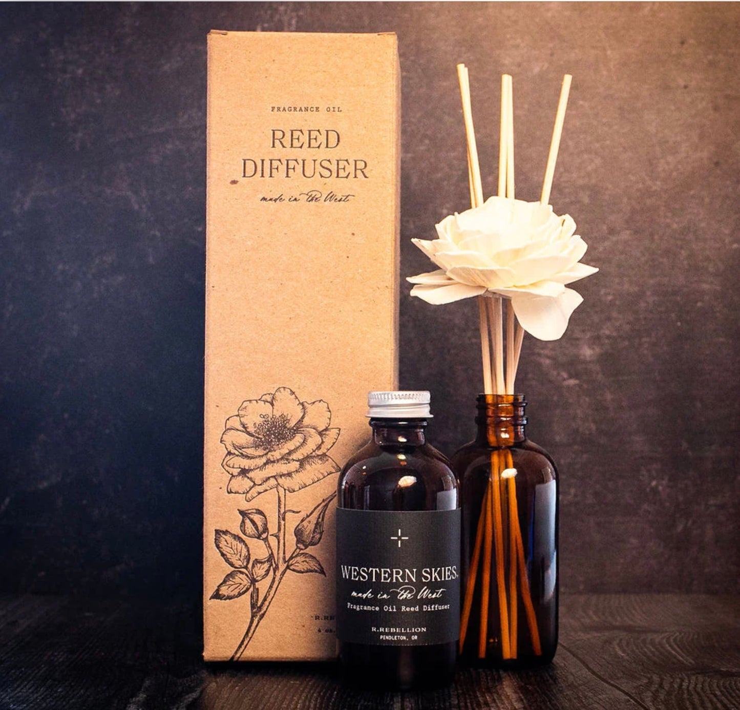 R.Rebellion Reed Diffuser