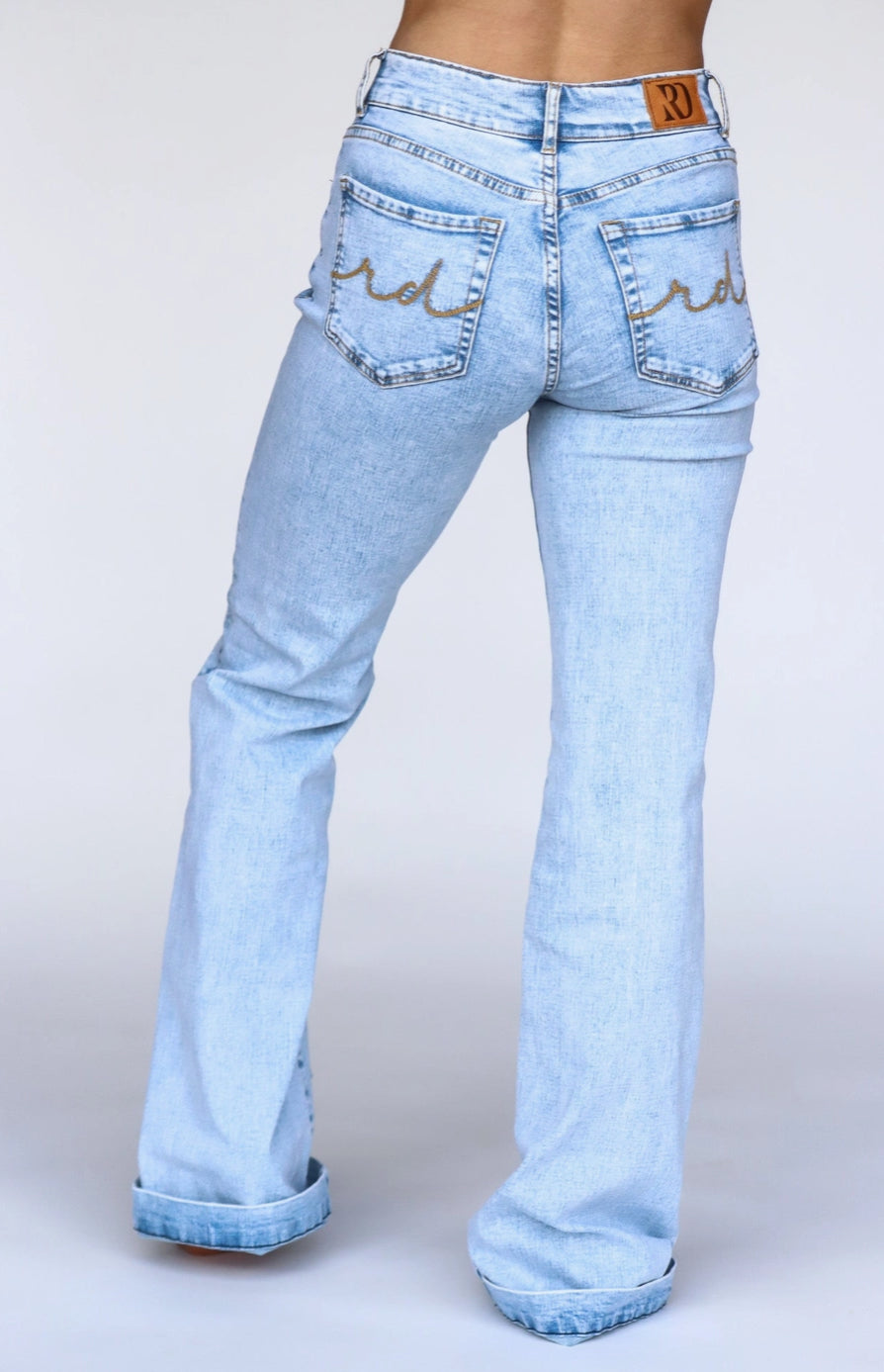 Ranch Dress’n Jeans Light Wash Signature Denim