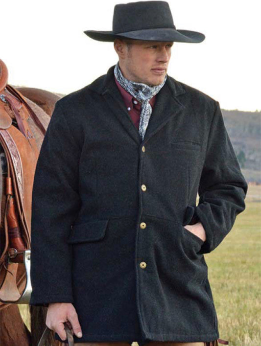 Wyoming Traders Frock Wool Coat Men’s