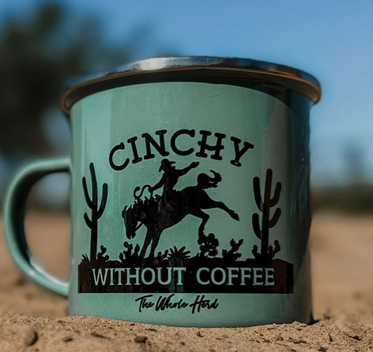 Cow Punchin Campfire Mugs