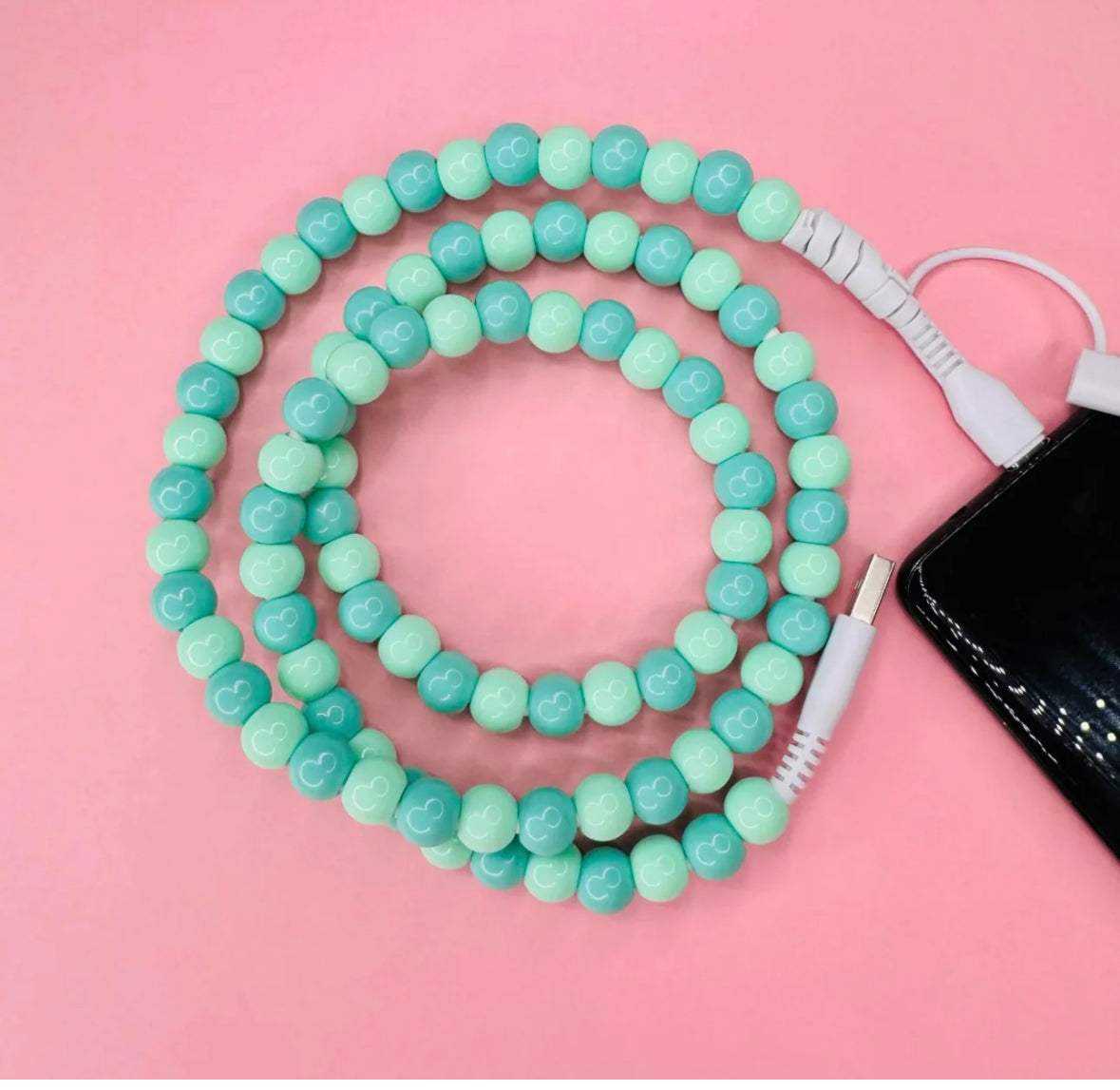 Beaded Phone Chargers