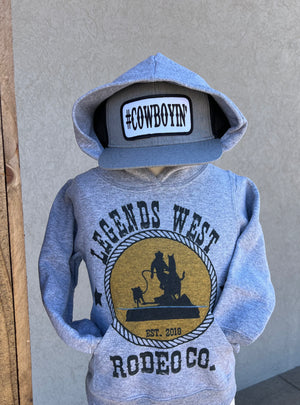 Western Toddler Kids Hoodie